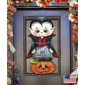 Dracula Halloween Door Decor by Jamie Mills-Price - Thanksgiving Halloween Decor - 8457401H