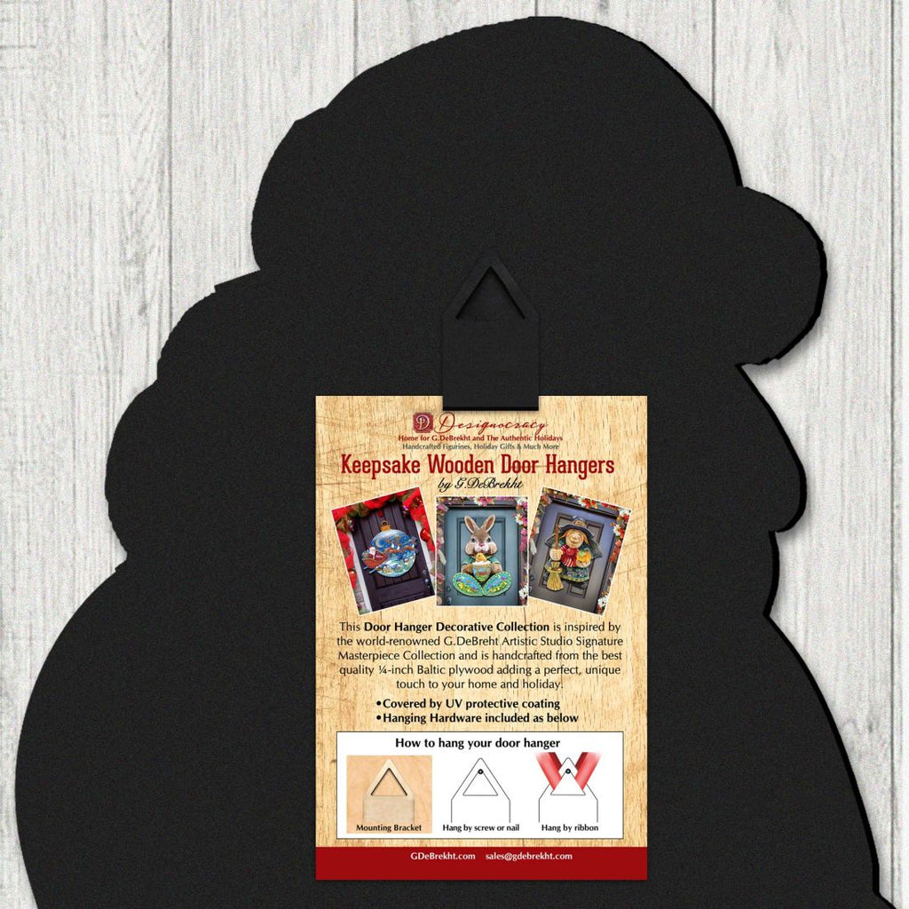 Jeepers Creepers Halloween Door Decor by Jamie Mills-Price - Thanksgiving Halloween Decor - 8457403H