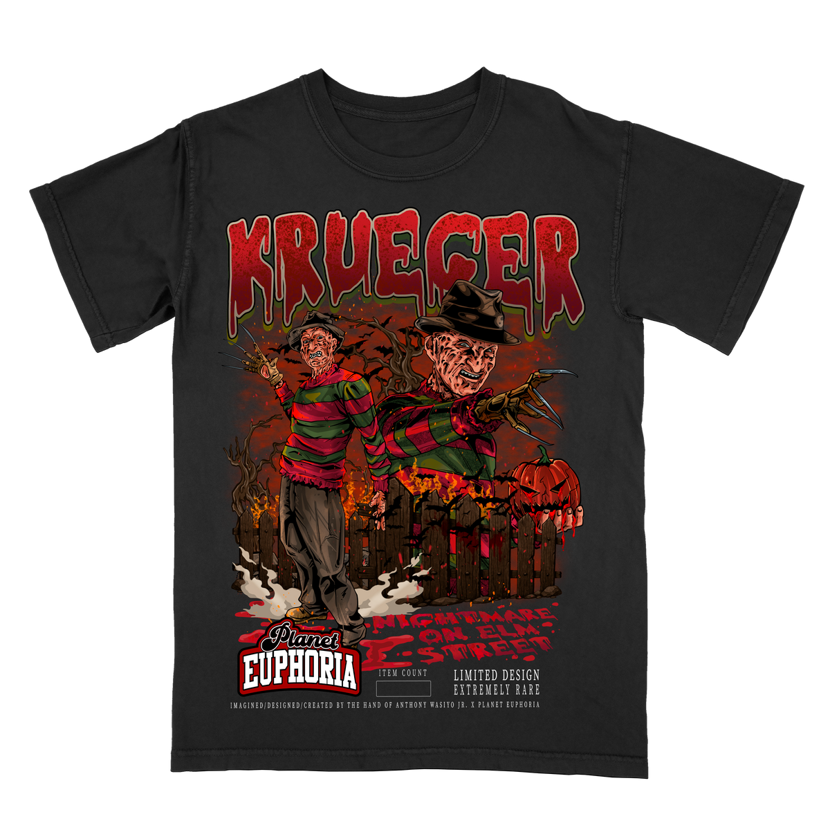FK Halloween Limited Edition Graphic T-Shirt