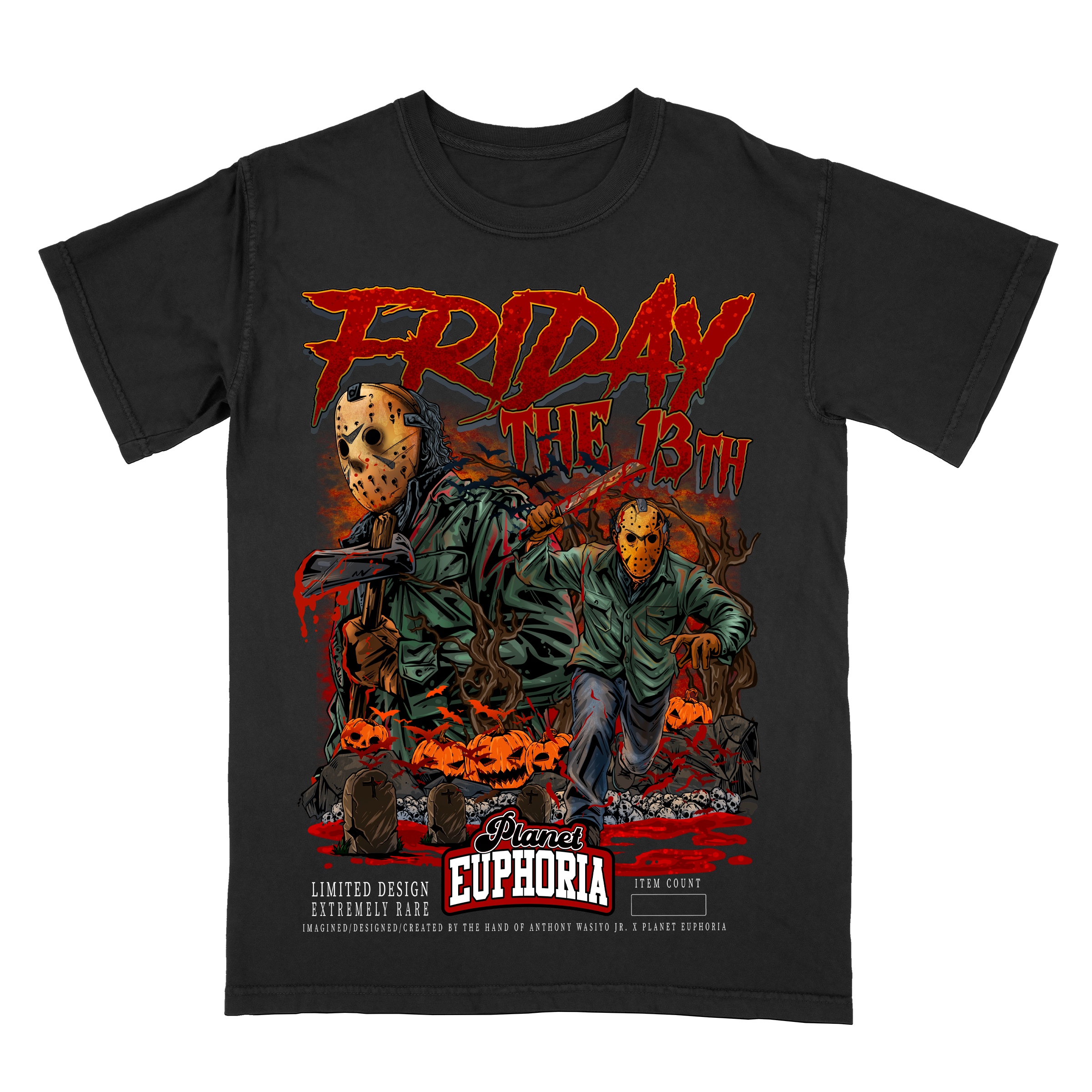 JV Halloween Limited Edition Graphic T-Shirt