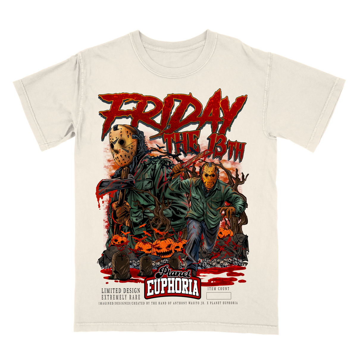 JV Halloween Limited Edition Graphic T-Shirt